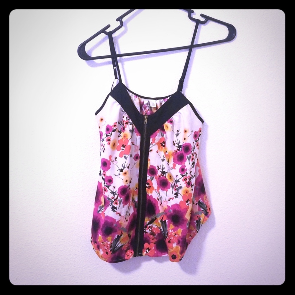 Flower Silk Shirt